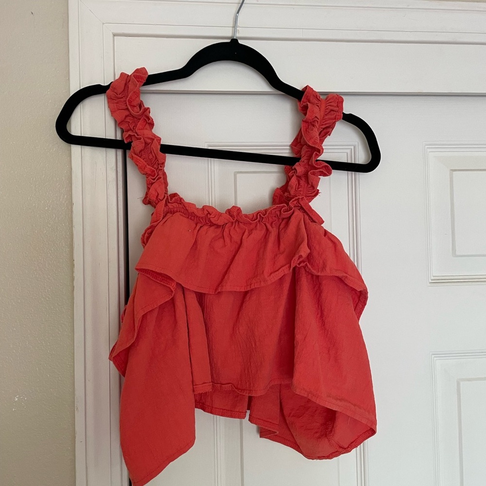 Vestique cropped top